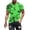 A-Green, variant on Yufatyle Short Sleeve Shirts for Men Crew Neck Shirts for Men Short Sleeve Quick Dry Fashion Tie-dye T-Shirts, Blue-L