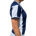 thumbnail image 7 of Diadora Women's Quadro Performance Jersey – Navy/White Athletic Shirt – Ideal for Soccer, Training & Activewear, 7 of 7
