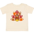 thumbnail image 3 of Inktastic Thanksgiving Cute Football Turkey Boys or Girls Baby T-Shirt, 3 of 5