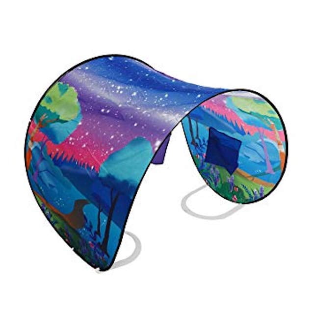 Dream Tents Fantasy Forest, Kids Pop Up Play Tent, Twin Size, As Seen