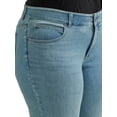 thumbnail image 4 of Lee® Women's Plus Ultra Lux Comfort with Flex Motion Straight Leg Jean, 4 of 5