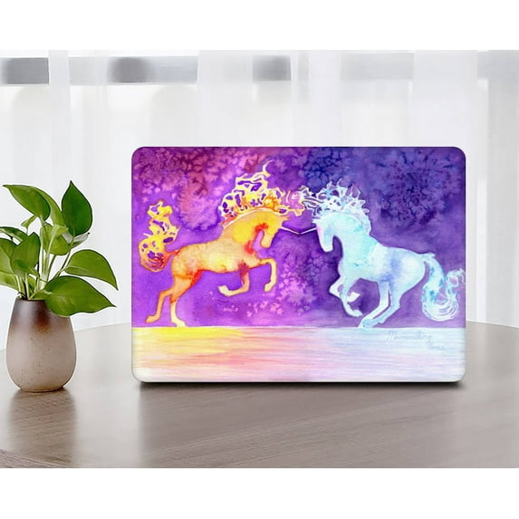 KSK KAISHEK Hard Case Compatible with 2018/2019/2020/2021/2022 Released MacBook Air 13 inchs with Retina Display USB Type-C Model: A1932&A2179&A2337 m1 Animal A 85