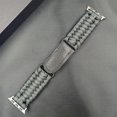 thumbnail image 1 of Adecuado para correa de Apple Watch Correa de reloj deportiva de nailon tejida con cuerda tipo paraguas para Apple Watch de 38/42/40/44 mm, 1 of 6