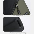 thumbnail image 6 of Crossbody Shoulder Chest Bag for Men Women | Large Capacity Sling Backpack, Waterproof Nylon, Anti-Theft Hidden Pockets, Adjustable Strap, Outdoor Travel Cycling, Fits Tablet, 11.8"x6.7"x1.9",, 6 of 6