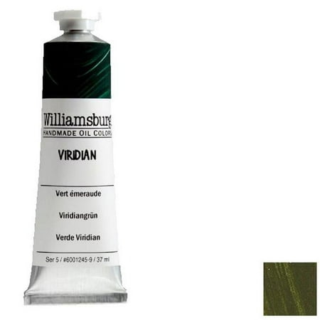 UPC: 0877463000454 | Williamsburg 37ml Handmade Oil Paint