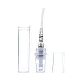 thumbnail image 2 of 6PCS Empty Refillable Portable Clear Glass Perfume Spray Bottle Container Pot Jar Makeup Cosmetic Atomizers Sprayer Pump Bottle (4ml), 2 of 5