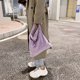thumbnail image 3 of Sywqhk Bolso De Hombro De Felpa Con Estampado De Oso A La Moda, Bolsos Grandes De Invierno Para Mujer (Púrpura) Sywqhk Para estrenar, 3 of 9