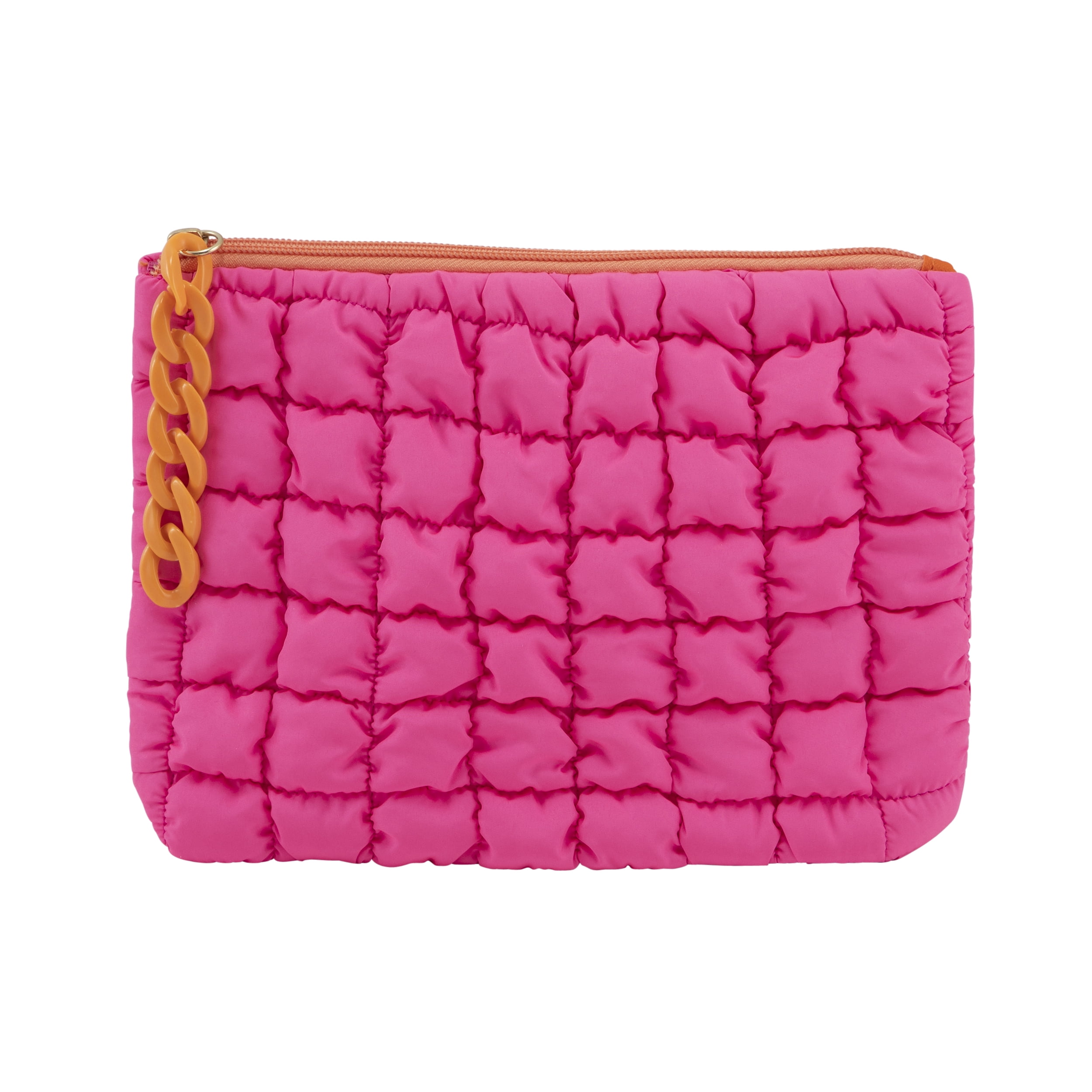 バッグ Herlipto Diamond Quilted Cosmetic Pouch Diamond Quilted Cosmetic Pouch - GLOW SUNSCREEN SERUM SET -