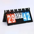 thumbnail image 6 of Flip Score Board Manual Tabletop Scoreboard for Soccer Baseball Table Tennis Style A, 6 of 8
