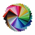 thumbnail image 1 of Bewildely 40 colores tela no tejida paño fino pañuelo ropa costura acolchado DIY tela cuadrada De coser Bewildely HA6143-00B, 1 of 6
