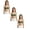 3PCS-Green, variant on shoper Strapless Bandeau Bra for Girls 10-12 12-14 14-16 Wireless Side Support with Dual-Color Adjustable Straps First Bras Pink