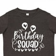 thumbnail image 4 of Inktastic Birthday Squad Cute Balloons and Hearts Boys or Girls Toddler T-Shirt, 4 of 5