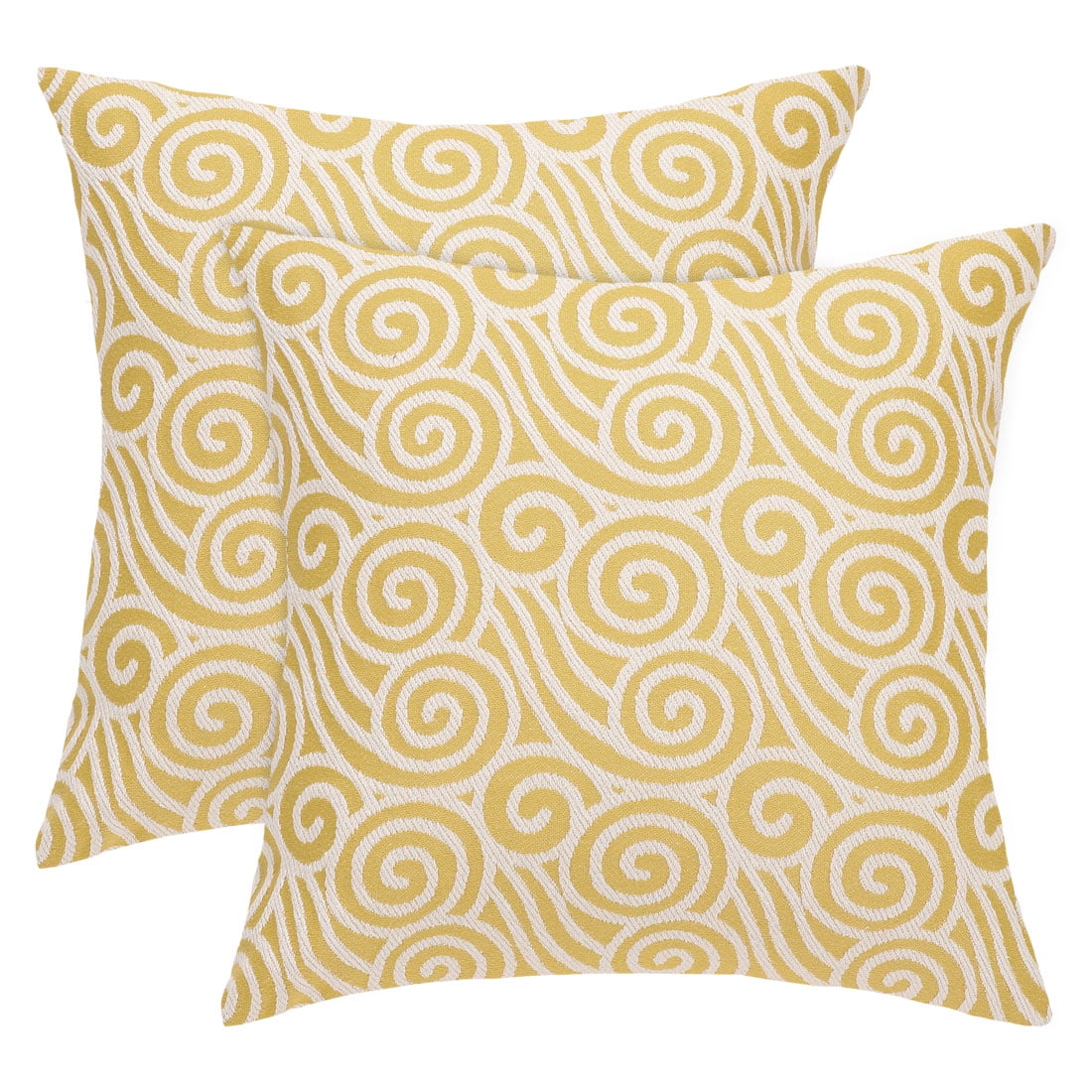 Unique Bargains 2 Pack Geometric Throw Pillow Cover Cushion Covers