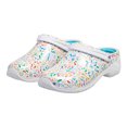 thumbnail image 4 of Anywear Zone Women's Healthcare Professional Injected Clog with Backstrap, 8, Kaleidoscope, 4 of 6