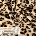 thumbnail image 3 of Leopard Blanket, Cheetah Print Blanket Fuzzy Plush Fleece Throws and Blankets with Leopard Print for Sofa, Couch, Bed (60*80 Inches), 3 of 6
