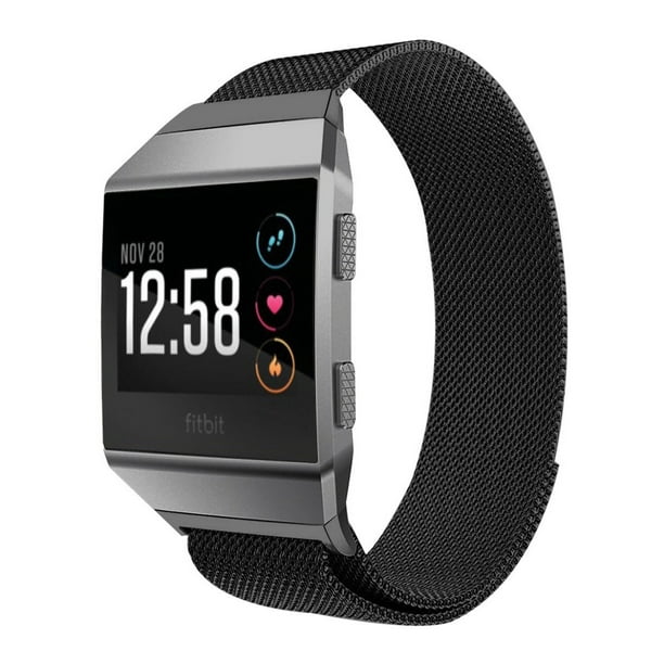 fitbit ionic black strap