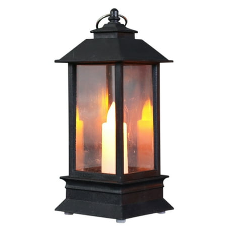 

SIEYIO Living Room Flame Light Indoor Campfire Outdoor Decoration Lantern Tabletop Lamp Plastic Material Long Lasting Light