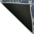thumbnail image 3 of Addison Rugs Chantille Indoor/Outdoor Transitional Global Navy Washable Runner Rug, 2'3" x 7'6", 3 of 6