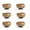 C, variant on 6pcs 30ml Ceramic Yixing Purple Clay Tea Service Crackle Glaze Kung Fu Tea Cup Set Travel Chinese Porcelain Teacup