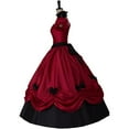 thumbnail image 4 of Southern Belle Ball Gown - Gothic Victorian Rococo Evening Dress for Women, 4 of 7