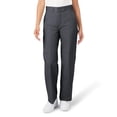 thumbnail image 1 of Pantalones de Trabajo para Mujer Dickies Corte Holgado con Refuerzo Doble en Rodillas Carbón, 1 of 6