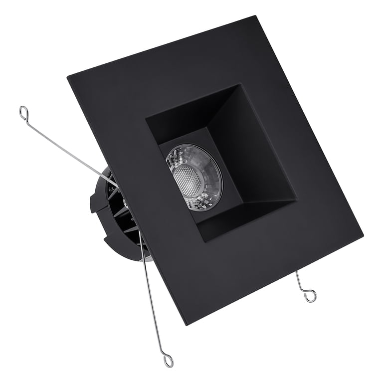 RSD Selectable CCT 5/6 Inch Surface Mount LED Downlight – Dimmable, 5 Color Temperatures, Black 3 thumbnail image