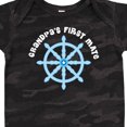thumbnail image 4 of Inktastic Grandpas First Mate Sailing Nautical Boys Boys Baby Bodysuit, 4 of 5