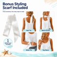 thumbnail image 4 of Elegant Dot Lace Strap Tank Top, Womens Flowy Tops Going Out for Women Blouses Western Summer Sleeveles, 4 of 7