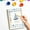 seaside, variant on Beginner-Friendly Watercolor Workbook, 12 Colors Watercolor Paint Set With Paint Brush Pen, Painting Book For Kids, Water Colors Paint Adult Set,Diy Drawing & Craft Supplies For Beginners