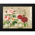 thumbnail image 2 of Lula Bijoux and Company 14x12 Black Modern Framed Museum Art Print Titled - Garden Botanical Taupe, 2 of 5