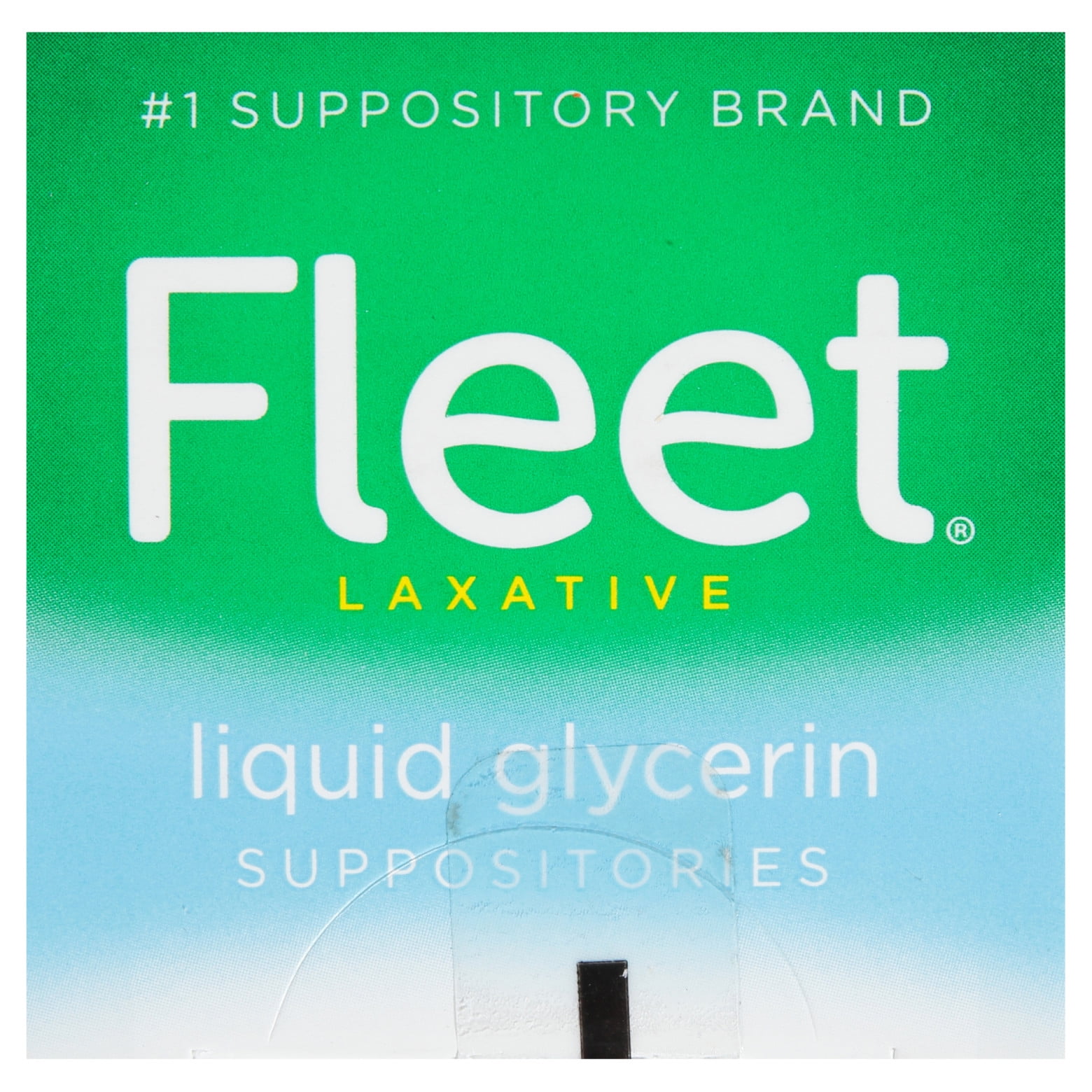 Fleet Laxative Suppository, 5.4 Gram Strength, Glycerin, 7.5 ml Liquid, 4 Count