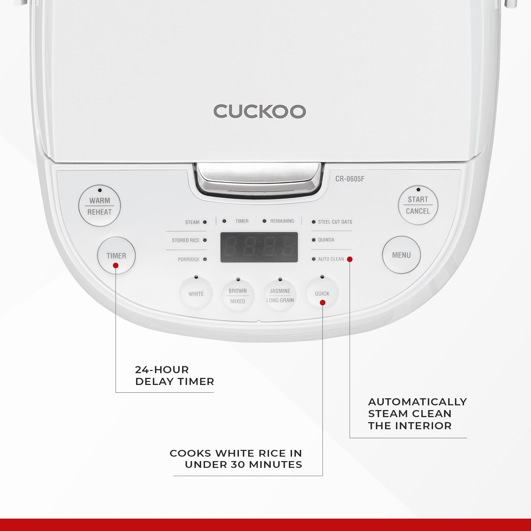 CR1010F by Cuckoo - CUCKOO RICE COOKER l CR 1010f