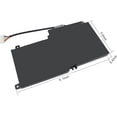 thumbnail image 2 of Laptop Battery For PA5107U-1BRS Compatible with Toshiba Satellite L50 L50-A L55 L55t P50 P50-A P50-b P55t-a P55t-A5116 S55-A5295 S55t-A5389 P55-A5200, 2 of 5