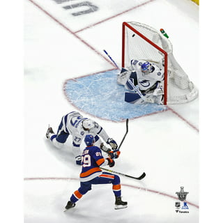 Lids Mathew Barzal New York Islanders Fanatics Authentic Unsigned Blue Alternate  Jersey Skating Spotlight Photograph