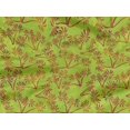 thumbnail image 5 of oneOone Rayon Green Fabric Batik Craft Projects Decor Fabric Printed By The Yard 56 Inch Wide - 0O, 5 of 6