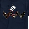 thumbnail image 3 of Peanuts - Snoopy Skating Pattern - Men's Short Sleeve Graphic T-Shirt, 3 of 6