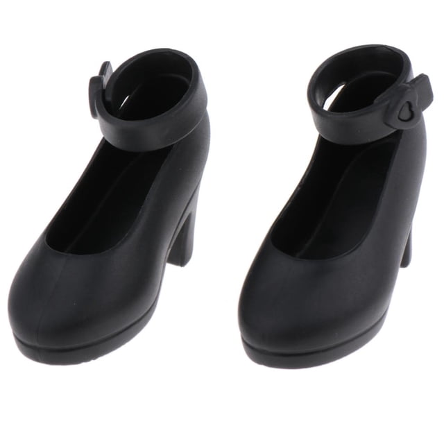 1/4 individuales de muñeca inteligente con tacón alto, para LUTS Kurhn, para otros accesorios de del mismo tamaño Negro