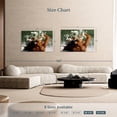 thumbnail image 4 of Elephant Stock Abstract Black Beauty Ii Wall Art - Horizontal Canvas Wall Art - Living Room Wall Decor - People Canvas - Black And Brown Decor - 51" x 34", 4 of 8