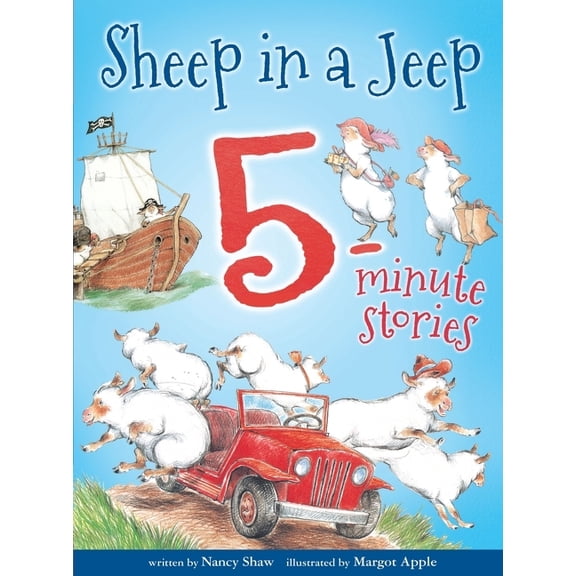 5-Minute Stories Sheep in a Jeep: 5-Minute Stories, (Hardcover)