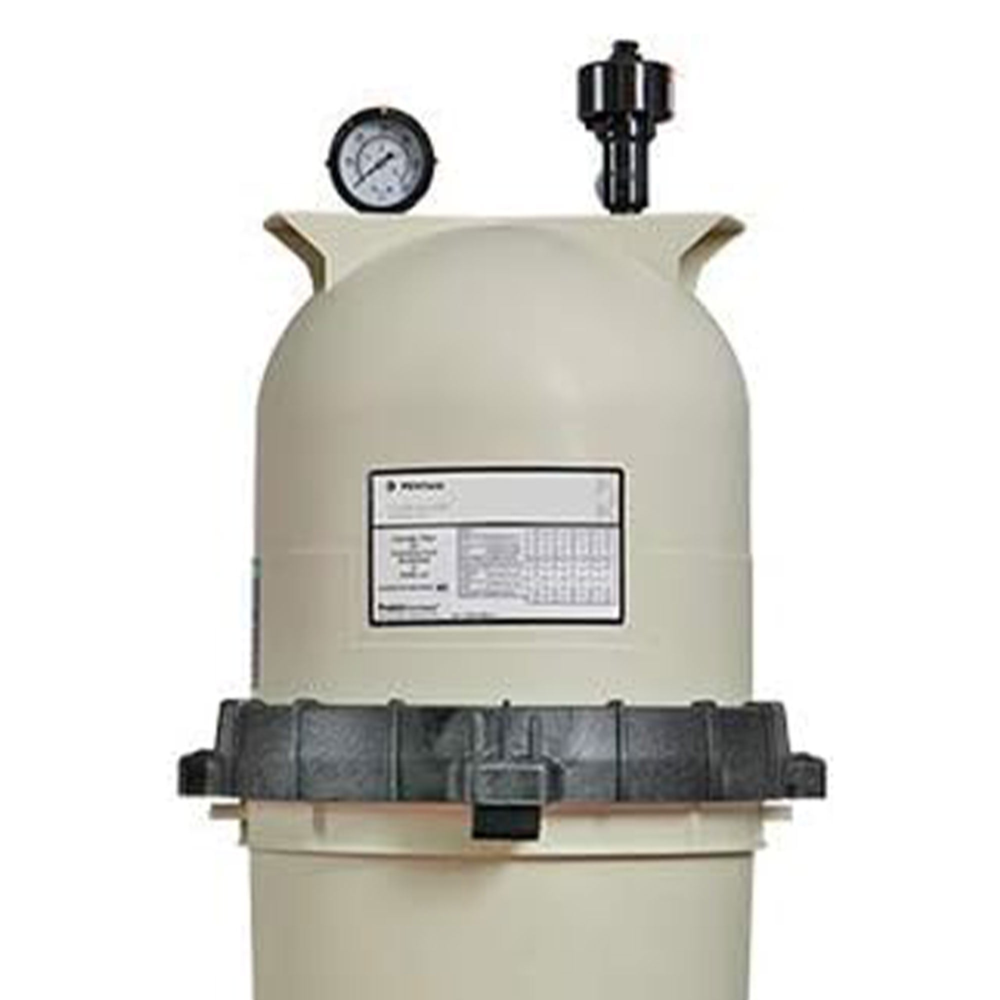 Pentair Cartridge Pool Filter with High Flow and Spring Pentair Cartridge Pool Filter with High Flow and Spring