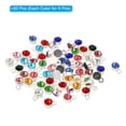 thumbnail image 3 of Uxcell 60pcs Encanto de Piedra de Nacimiento, Perlas de Piedra de Nacimiento, Encantos de Cristal para Hacer Pulseras, Collares, Aretes de Cada Mes, Multicolor, 3 of 7