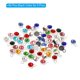 thumbnail image 3 of Uxcell 60pcs Encanto de Piedra de Nacimiento, Perlas de Piedra de Nacimiento, Encantos de Cristal para Hacer Pulseras, Collares, Aretes de Cada Mes, Multicolor, 3 of 7