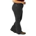 thumbnail image 2 of Levi Strauss Signature Women's and Women's Plus Heritage High Rise Flare Jeans, 2 of 6