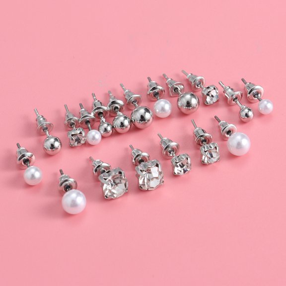 FESTFENDS 9 Pairs Cute Dangle and Set for Women, Alloy Jewelry Accessories