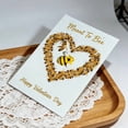 thumbnail image 5 of Bee Themed Greeting Card with Mini Bee Figurine Gift Set Bee Lover Gift Beekeeper Gift Nature Themed Card with Envelope and Decorative Bee Ornament for Birthday Thank You Celebration, 5 of 6