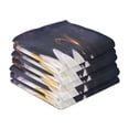 thumbnail image 5 of BZSMCE Kitchen Towels Creative Serene Lotus Pattern Durable Kitchen Towel, 5 of 7