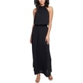 thumbnail image 2 of Rachel Roy Blusón A-line Maxi vestido para mujer, negro, pequeño Rachel Roy Línea A, Maxi, 2 of 2