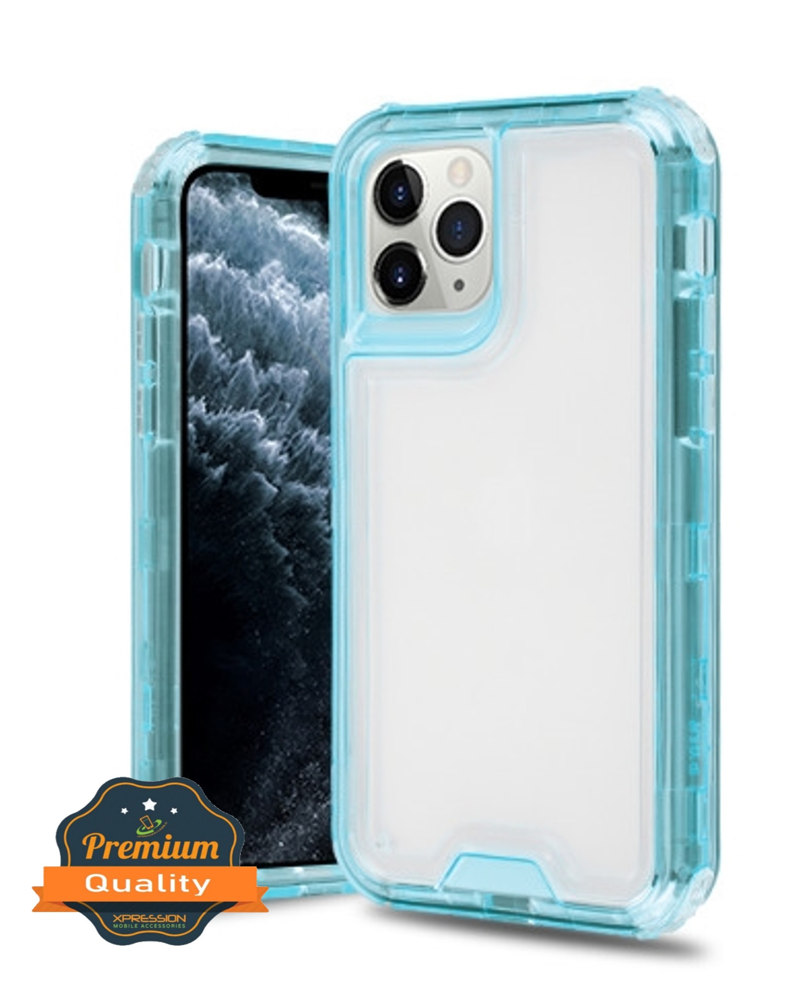 Apple iPhone 11 PRO MAX Phone Case Premium Hybrid FullBody Dual Layer
