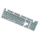 thumbnail image 3 of Gaming 108 , English Translucent Wear Resistan Universal PBT mecánicos , azul shamjiam Teclas, 3 of 6