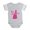 Heather Gray, variant on CafePress - New Hampshire - Cute Infant Baby Football Bodysuit